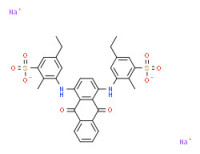 Disodium [(9,10-dihydro-9,10-dioxo-1,4-anthrylene)diimino]bis[ethyltoluenesulphonate]