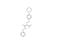 N-(benzyl)-2-[[4-(morpholino)phenyl]azo]-3-oxobutyramide