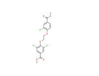 Methyl 3,5-dichloro-4-[2-[2-chloro-4-(methoxycarbonyl)phenoxy]ethoxy]benzoate