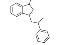 1-phenyl-3-(2-phenylpropyl)indan