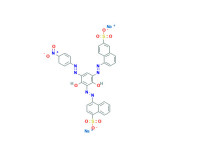 4-[[2,6-dihydroxy-3-[(4-nitrophenyl)azo]-5-[(6-sulpho-1-naphthyl)azo]phenyl]azo]naphthalene-1-sulphonic acid, sodium salt