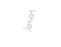3-amino-N-[4-(aminocarbonyl)phenyl]-4-methoxybenzamide