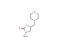 3-amino-5-(4-morpholinomethyl)oxazolidin-2-one
