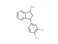 3-(3,4-dichlorophenyl)indan-1-ol