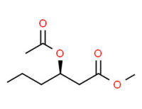 Methyl R-3-acetoxyhexanoate