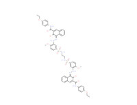 4,4'-[ethylenebis[iminosulphonyl(6-methoxy-3,1-phenylene)azo]]bis[N-(4-ethoxyphenyl)-3-hydroxynaphthalene-2-carboxamide]