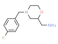 (4-(4-Fluorobenzyl)morpholin-3-yl)methanamine
