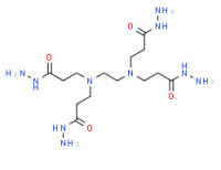 N,N,N',N'-tetrakis(3-hydrazino-3-oxopropyl)ethylenediamine