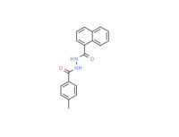 2'-(4-methylbenzoyl)-1-naphthohydrazide