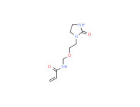 N-[[2-(2-oxoimidazolidin-1-yl)ethoxy]methyl]acrylamide