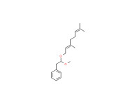 (Z)-[2-(3,7-dimethyl-2,6-octadienyloxy)-2-methoxyethyl]benzene