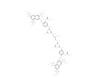 Hexasodium 7,7'-[(2-hydroxypropane-1,3-diyl)bis[imino(6-chloro-1,3,5-triazine-4,2-diyl)imino[2-[(aminocarbonyl)amino]-4,1-phenylene]azo]]bisnaphthalene-1,3,6-trisulphonate