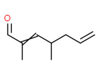 2,4-dimethylhepta-2,2-dienal