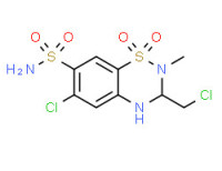 Methyclothiazide