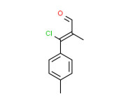 3-chloro-3-(4-methylphenyl)methacrylaldehyde