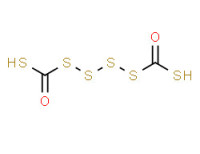 Bis(thiocarboxy) tetrasulphide