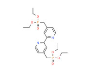 4-(diethoxyphosphorylmethyl)-2-[4-(diethoxyphosphorylmethyl)pyridin-2-yl]pyridine