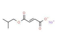 Sodium isobutyl 2-butenedioate