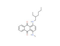 1-[(2-ethylhexyl)amino]-4-(methylamino)anthraquinone