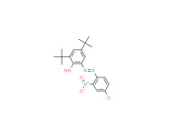 4,6-di(tert-butyl)-2-[(4-chloro-2-nitrophenyl)azo]phenol