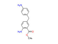 Methyl 5-[(4-aminophenyl)methyl]anthranilate