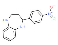 4-(4-nitrophenyl)-2,3,4,5-tetrahydro-1H-1,5-benzodiazepine