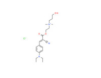 [2-[[2-cyano-3-[4-(diethylamino)phenyl]-1-oxoallyl]oxy]ethyl](3-hydroxypropyl)dimethylammonium chloride