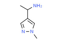 1-(1-methylpyrazol-4-yl)ethanamine