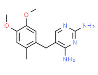 5-[(4,5-dimethoxy-2-methylphenyl)methyl]pyrimidine-2,4-diamine