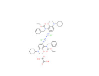 Bis[2-[benzyl(ethoxycarbonyl)amino]-4-(cyclohexylmethylamino)-3-methoxybenzenediazonium chloride], oxalate