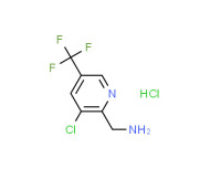 (3-chloro-5-(trifluoromethyl)pyridin-2-yl)methanamine hydrochloride