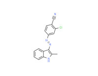 2-chloro-4-[(2-methyl-1H-indol-3-yl)azo]benzonitrile