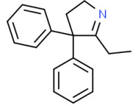 5-ethyl-3,4-dihydro-4,4-diphenyl-2H-pyrrole
