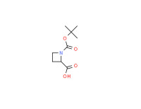 1-[(tert-butoxy)carbonyl]azetidine-2-carboxylic acid