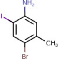 4-bromo-2-iodo-5-methyl-aniline