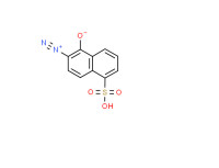1-hydroxy-5-sulfonatonaphthalene-2-diazonium