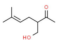 3-(hydroxymethyl)-6-methylhept-5-en-2-one