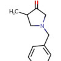 1-benzyl-4-methylpyrrolidin-3-one