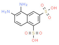 5,6-diaminonaphthalene-1,3-disulphonic acid