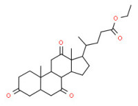 Ethyl 3,7,12-trioxo-5ßcholan-24-oate