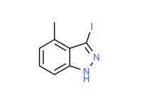 3-iodo-4-methyl-1H-indazole