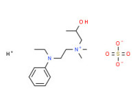 [2-(ethylphenylamino)ethyl][2-hydroxypropyl]dimethylammonium hydrogen sulphate