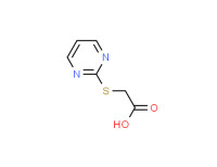 (pyrimidin-2-ylthio)acetic acid