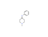 N-(1-methyl-4-piperidylidene)aniline