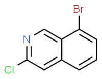 8-bromo-3-chloroisoquinoline