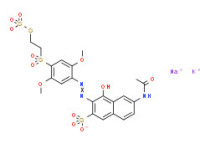 Potassium sodium 6-(acetylamino)-3-[[2,5-dimethoxy-4-[[2-(sulphonatothio)ethyl]sulphonyl]phenyl]azo]-4-hydroxynaphthalene-2-sulphonate