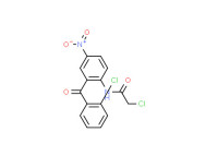 2-(2-Chloroacetamido)-5-nitro-2'-chlorobenzophenone