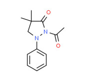 2-acetyl-4,4-dimethyl-1-phenylpyrazolidin-3-one
