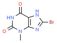 8-bromo-3-methyl-2,3,6,7-tetrahydro-1H-purine-2,6-dione