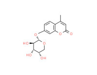 2H-1-Benzopyran-2-one, 7-(a-l-arabinopyranosyloxy)-4-methyl-